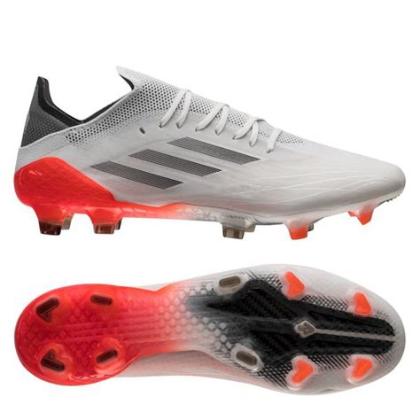 adidas x speedflow .1 fg whitespark - weiß/silber/rot|adidas x speedflow 1.